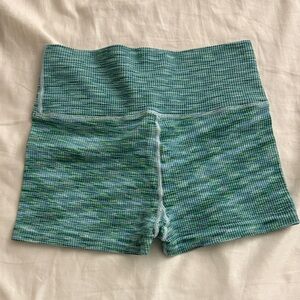 Aerie Blue-Green Women's Bike Shorts
